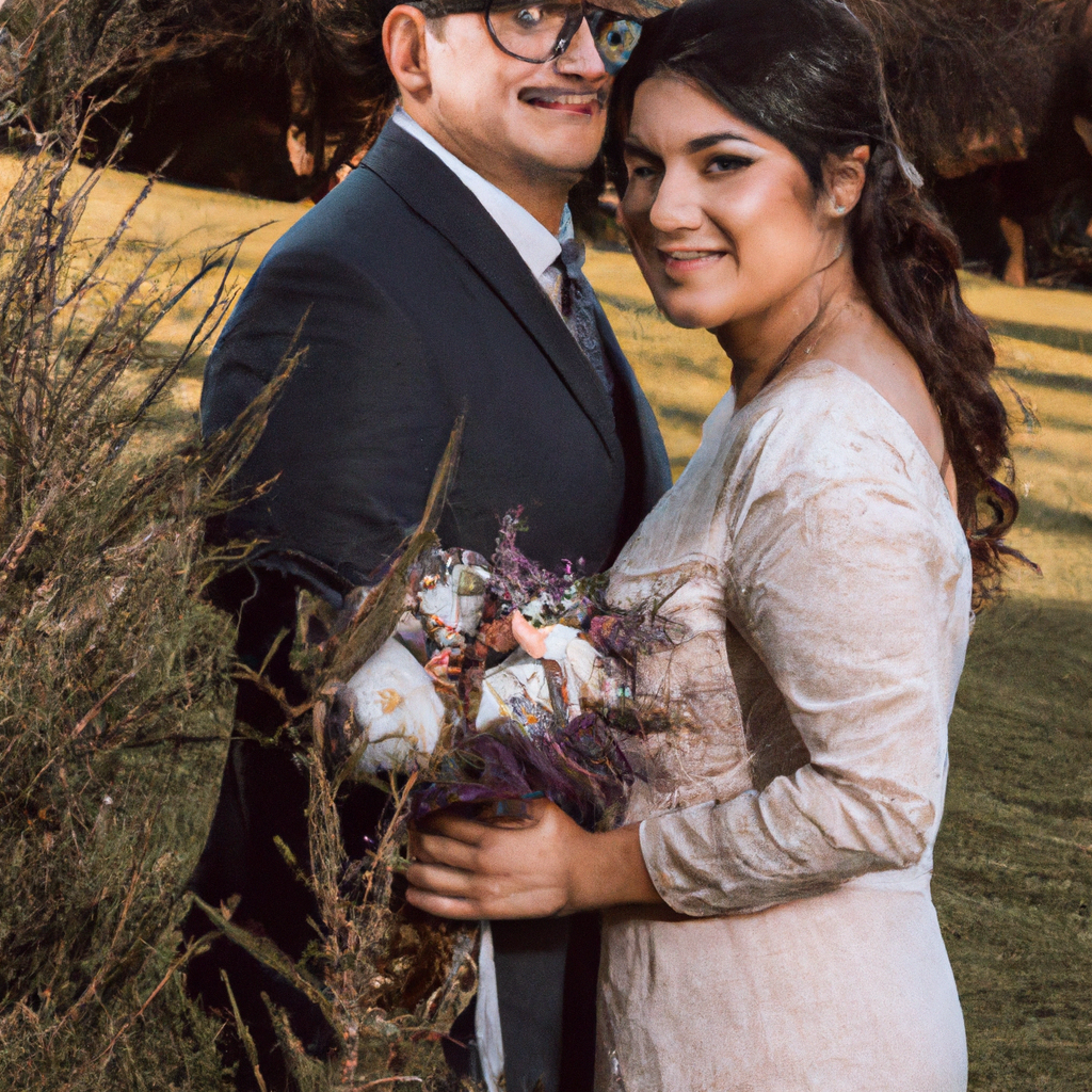 Matrimonio elegante al aire libre en Santiago con luz natural